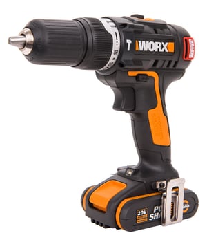 WORX WX367.3 wiertło 1600 RPM 1,38 kg Czarny, Pomarańczowy