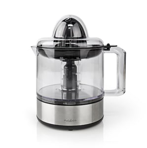 Nedis KAJC110CBK Electric Citrus Juicer 0.8 L 30 W Black, Silver