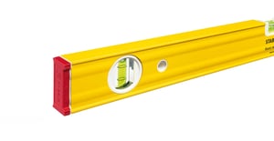 Stabila 19168 poziomica 1 m Czerwony, Żółty