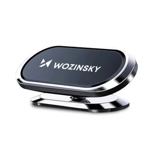 Wozinsky WMH-06 Uchwyt pasywny Telefon komórkowy/Smartfon Czarny, Srebrny