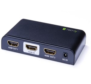 Techly IDATA-HDMI2-4K2 HDMI-förgrening för TV