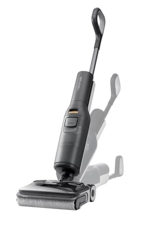 Roborock F25 ACE Mop elektryczny Bateria Suchy Czarny, Biały 4 Ah