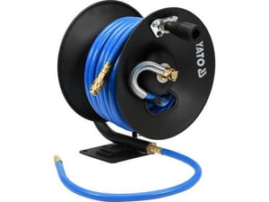 Yato YT-24240 tryckluftsslang 15 m 20 bar Blå