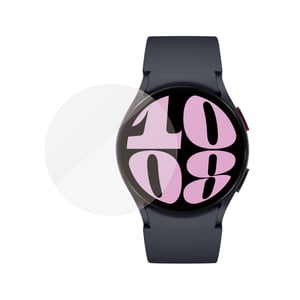 PanzerGlass Samsung Galaxy Watch 6 Classic 43 mm Transparent Gehärtetes Glas, Polyethylenterephthalat (PET)