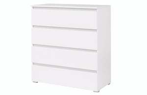 Cama szeroka komoda 4S COCO C4 H97x92x41 biały mat