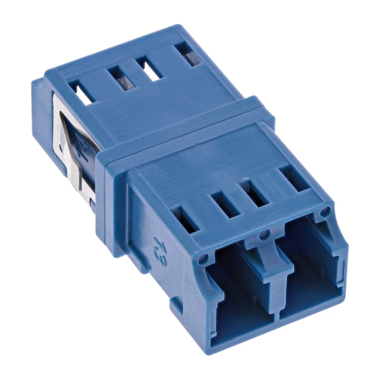 InLine 4043718194667 adapter światłowodowy LC Niebieski