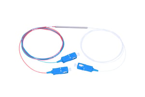 Extralink Splitter 1:2 FBT SC/UPC 15:85, 900um, 1m