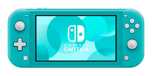 Nintendo Switch Lite – tragbare Spielkonsole, 14 cm (5,5"), 32 GB, Touchscreen, WLAN, türkis