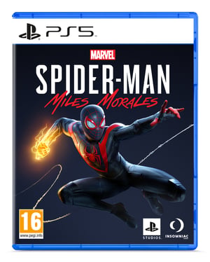 Sony Marvel’s Spider-Man: Miles Morales (PS5) Standardowy Wielojęzyczny PlayStation 5