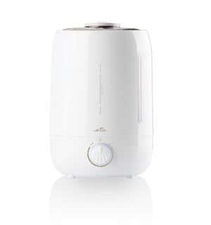 Eta Airco 062990000 Ultrasonic Humidifier, 4 L, White, 25 W