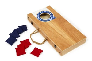 Bex Sport Cornhole Original Gra w dziurę w kukurydzy i krążek z procy