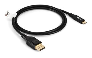 CLUB3D CAC-1559 adapter kablowy 1 m USB Type-C DisplayPort Czarny
