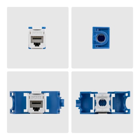 StarTech C6KEYTL180WH24PK moduł kluczowy