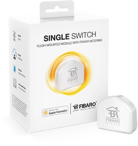 Fibaro FGBHS-213 Smart Lighting Controller, Wireless, White