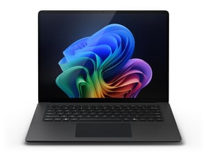 Microsoft Surface Laptop 7 Copilot+ PC Intel Core Ultra 5 236V 38,1 cm (15") pekskärm 16 GB LPDDR5x-SDRAM 256 GB SSD Wi-Fi 7 (802.11be) Windows 11 Pro Svart