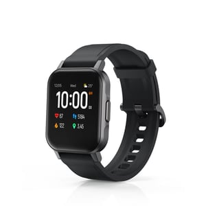 AUKEY LS02 smartwatch / zegarek sportowy 3,56 cm (1.4") TFT Cyfrowy 320 x 320 px Ekran dotykowy Czarny