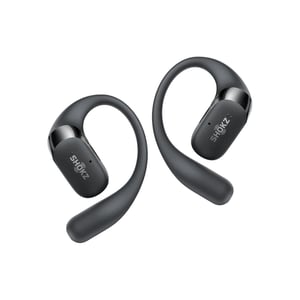 SHOKZ OpenFit 2+ Kopfhörer – kabellos, On-Ear, In-Ear, Bluetooth-Anrufe/Musik, schwarz