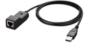 Allied Telesis VT-Kit3 Netzwerkkabel, schwarz, 1,2 m, Cat6a