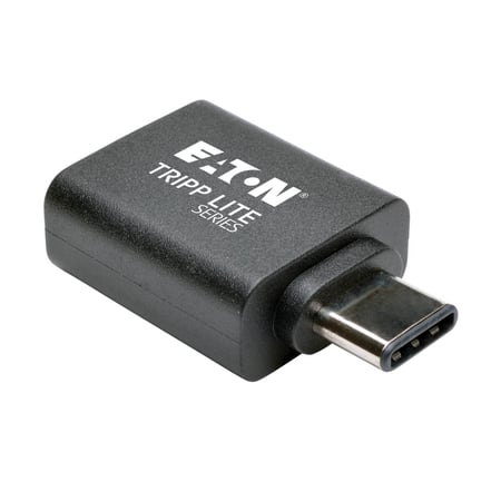 Tripp Lite U428-000-F przejściówka do kabli USB C USB 3.0 A Czarny