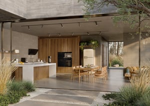 Smeg SKC01BLM saturator Plastik Czarny
