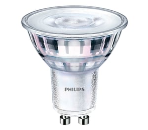 Philips 35885000 LED-Lampe, Kaltweiß 4000 K, 4 W, GU10