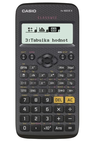 Casio FX-82CE X kalkulator Desktop Kalkulator naukowy Czarny
