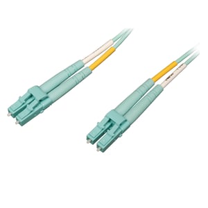 Tripp Lite N820-02M-OM4 kabel InfiniBand / światłowodowy 2 m LC Niebieski