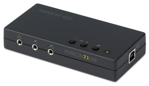 Terratec Aureon 7.1 USB 7.1-channel.