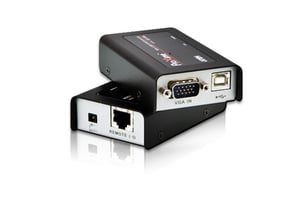 ATEN CE100-AT-G KVM Extender Transmitter and Receiver