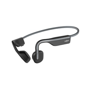 SHOKZ OpenMove Kopfhörer, kabellos, Nackenbügel, Sport, Bluetooth, grau