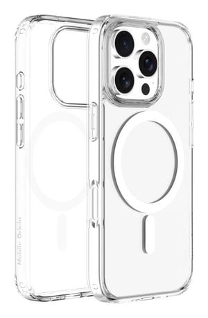 Mobile Origin Easy Case pokrowiec na telefon komórkowy 16 cm (6.3") Przezroczysty
