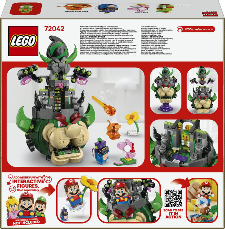 LEGO Super Mario Prince Florian i Castle Bowser