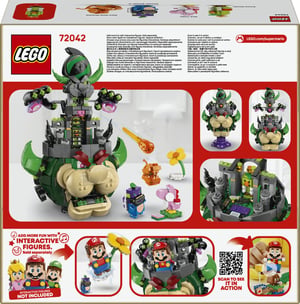 LEGO Super Mario Prince Florian i Castle Bowser