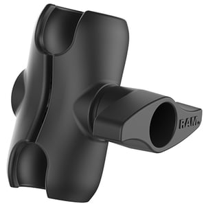 RAM Mounts RAM-D-201U-C Mounting Kit, Black Aluminum