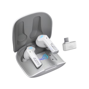 ASUS ROG Cetra True Wireless Speednova True Wireless Stereo (TWS) In-Ear Gaming Bluetooth Headset, White