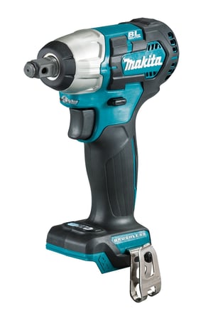 Makita TW161DZ klucz zasilany 1/2" 2400 RPM 165 N·m Czarny, Niebieski 12 V