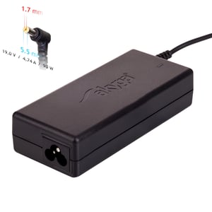 Akyga AK-ND-12 Power Adapter/Inverter, Indoor, 90 W, Black