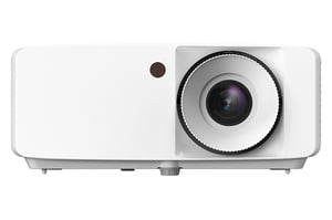 Optoma ZH350 Standard-throw 3600 ANSI-lumen DLP 1080p (1920x1080) Projector with 3D Compatibility, White