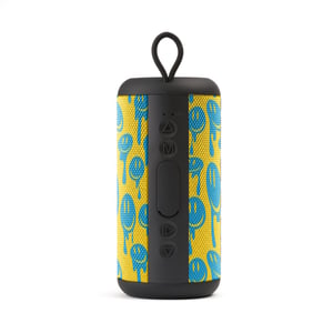 Music Sound 8018080483738 Portable Mono Speaker, Yellow, 5 W