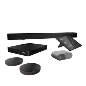 Lenovo ThinkSmart Core Full Room Kit Videokonferenzsystem 8 MP Kabelgebundenes LAN