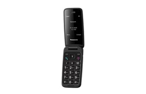 Panasonic KX-TU410 6,1 cm (2.4") Czarny Telefon dla początkujących