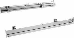 Siemens HZ638D00 Oven Accessory and Part: Telescopic Rail, Stainless Steel