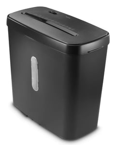 Hama Safe X50 Paper Shredder, Cross-Cut, 65 dB, 22 cm, Black