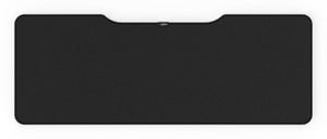 uRage 00219804 Mauspad Gaming-Mauspad Schwarz
