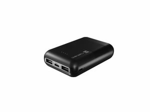 NATEC Trevi Compact Lithium-Polymer (LiPo) 10,000 mAh Black