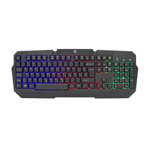 White Shark GK-2105 DAKOTA klawiatura Gaming USB Czarny