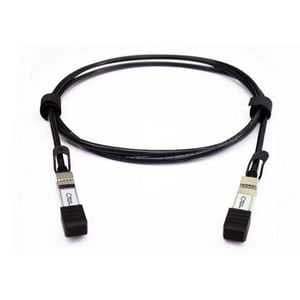 Lanview MO-SSC010J9281B InfiniBand/Fiber Optic Cable, 1 m, SFP+, Black