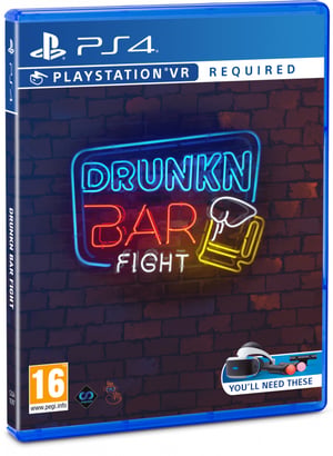Perp Games Drunkn Bar Fight Standardowy PlayStation 4