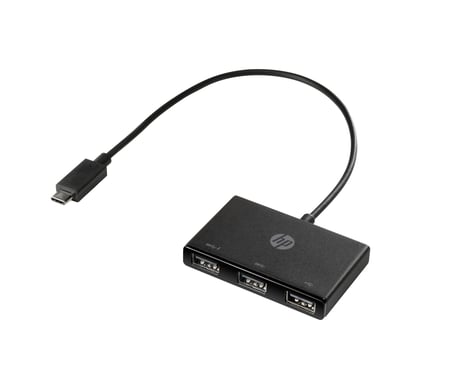 HP Koncentrator z USB-C na USB-A