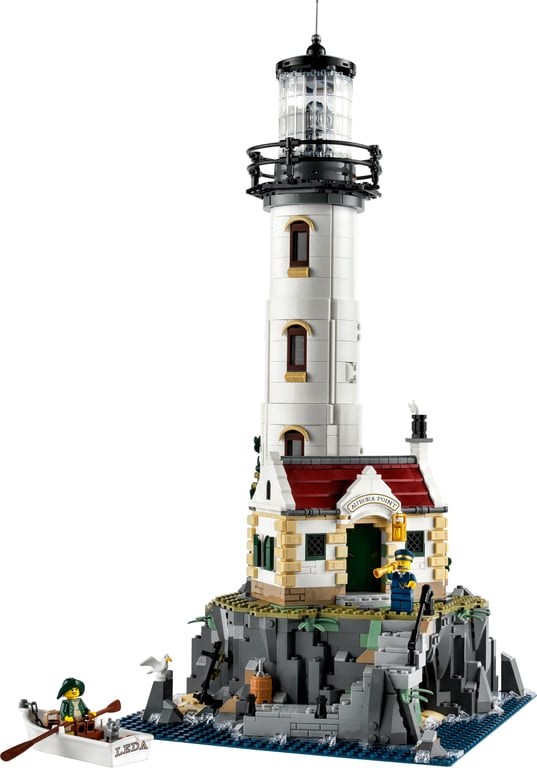 фото Блоковий конструктор LEGO Ideas Моторизований маяк (21335)